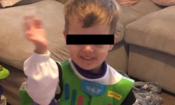 Only a few seconds remained alone, 2-year-old dies from room roles