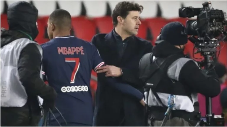 Pochetino called. PSG, who you want as substitute for Mbppe, if the Frenchman leaves