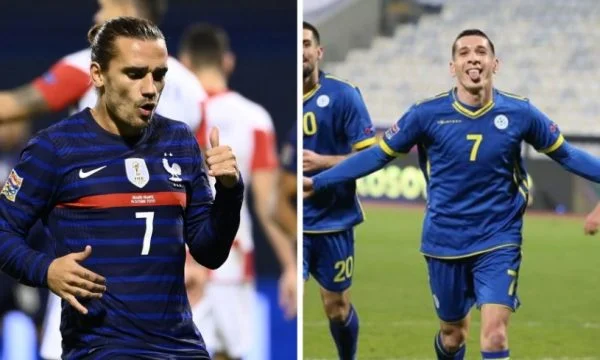 U n EFA compares Greezmann's goal to the entity Freedom and asks who is better? )