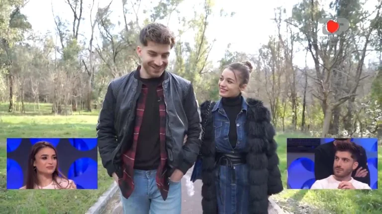 Lors de sa deuxième rencontre avec Cindy, Murati raconte les commentaires des membres de sa famille : Ils ont dit que tu étais un peu...