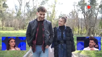 Lors de sa deuxième rencontre avec Cindy, Murati raconte les commentaires des membres de sa famille : Ils ont dit que tu étais un peu...