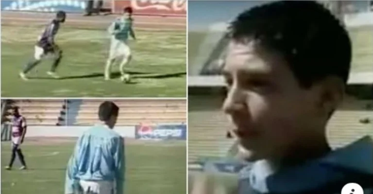 What happened to the 12-year-old who became the youngest professional football player in 2009?