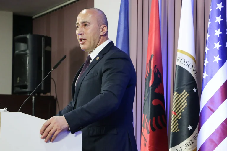 Haradinaj: Sobald ich Premierminister war, baute ich die chinesische Mauer für Serbien und verhinderte Partitionierung des Kosovo