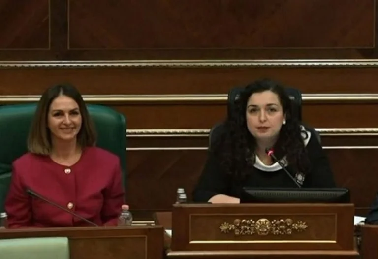 Hearing: VV's Nagavci speaks with an anonymous vote of Vjosa Osman