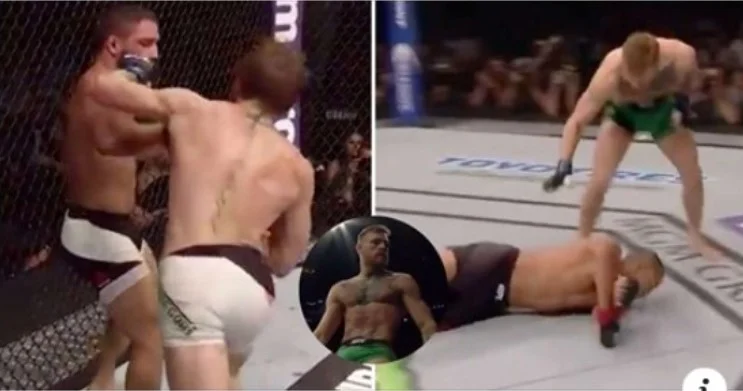 Top five Conor McGregor knockouts show the true level of power that is often underestimated