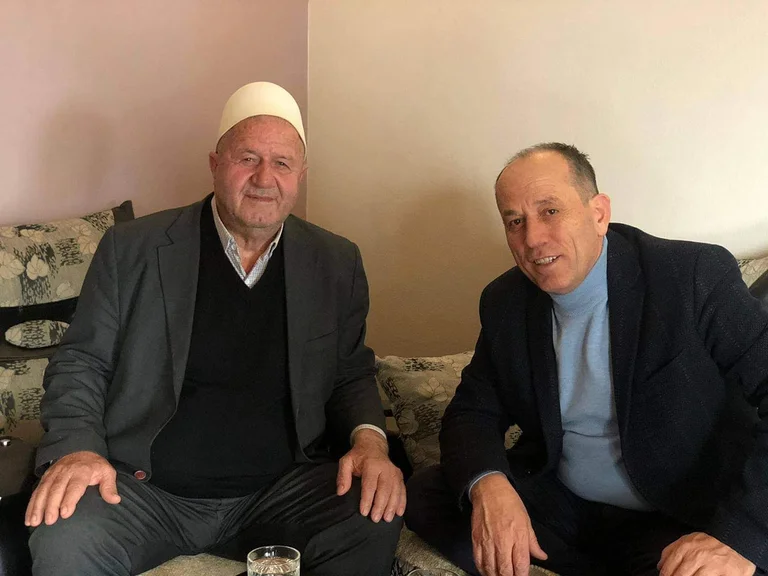 Shala meets the Great KLA Bac: Kosovo's sacrifices and services, at no cost