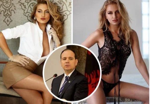 Splitn by boyfriend after 6 months, former Albanian president's niece returns to provocative photos