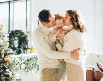 7 Dangers (we have no idea) that a baby has a kiss