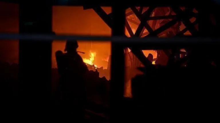 IPK gives details about the fire that exploded in the police station office in Drenas