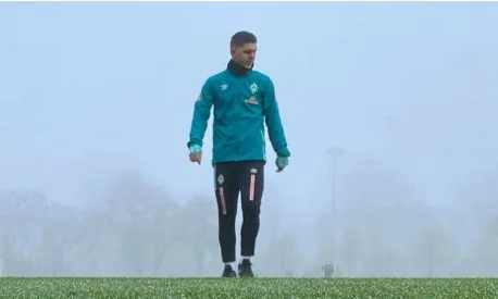 Rasica lista para volver desde el primer minuto