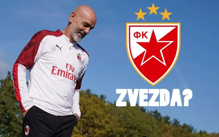 Pioli wütend Serben, keine Idee, wo Crvena Ziesda aus