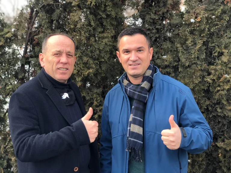 Shala with Hoxha: Drenas never knows setbacks He knows only victory