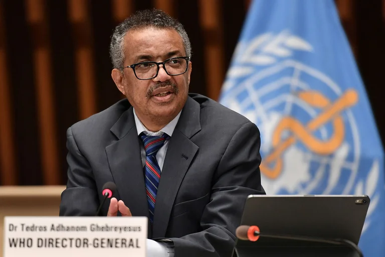 WHO Chief: The world is at the edge of a catastrophic moral disaster