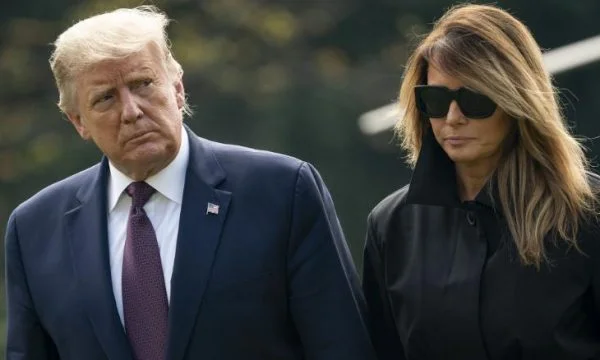 Melanie Trump veröffentlicht Abschiedsvideo