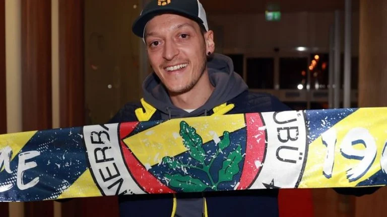 You won't believe it. This is the ridiculous salary that Ozil of Fenerbahce will win