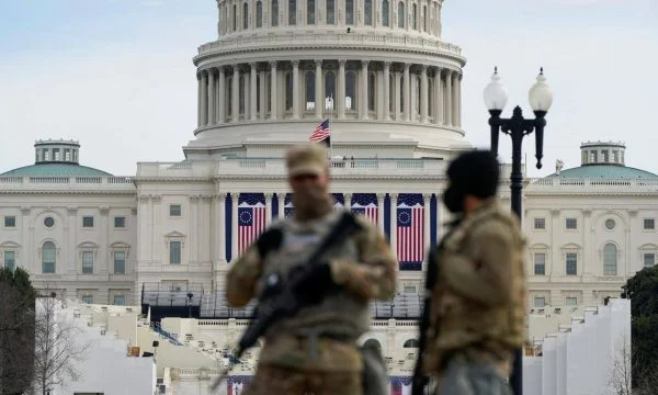 Les États-Unis se préparent à l'inauguration de Beden en tant que président, a ajouté les forces de la Garde nationale déployées à Washington