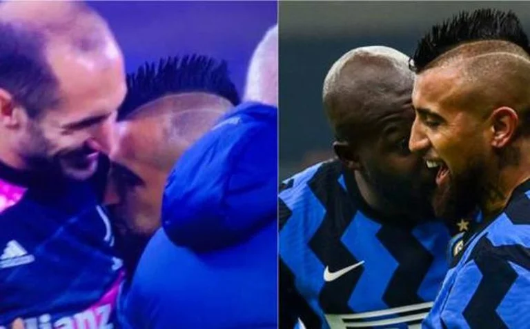Vidal éclaircit le logo Juvenus baiser: Ce n'était jamais mon intention...