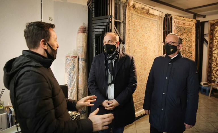 Hoxhaj and Hamza: Producers from Presevo Valley to be free of customs taxes