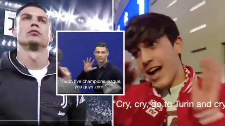 Ho vinto cinque Champions League, zero-x1> video rielaborato con Ronaldon diventa virale online