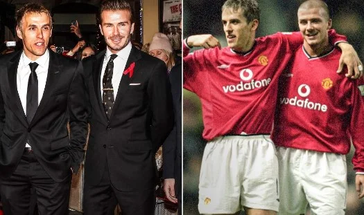 Fonctionnaire: Phil Neville Miami Inter