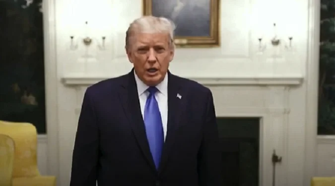 Trump me video iu drejtohet amerikanëve: Po bëj më mirë (VIDEO)