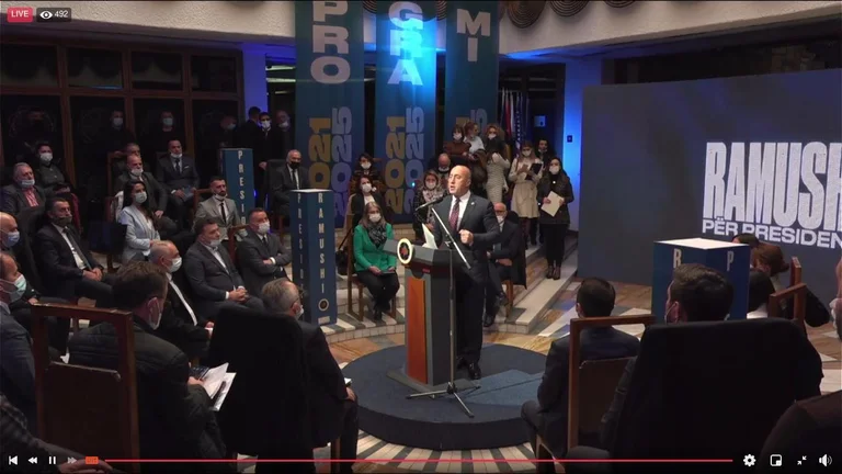 AAK presenta il programma di governo, Haradinaj: Abbiamo il modello per affrontare tutte le sfide