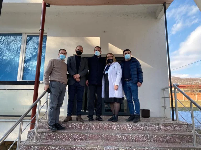 Daut Haradinaj visits Peja Regional Hospital, expressed gratitude for the unbroken work in the fight against David