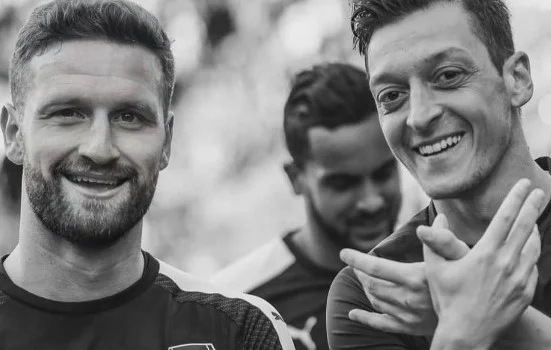 Ozzie's Mustaf makes up for Ozil's escape team, has two words for the Turkish