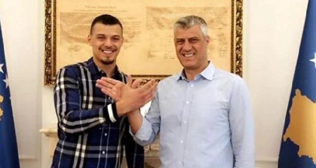 Andrew Thaci proud of his father: Manhood Like You Very Rarely Born