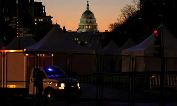 Armed to the teeth, man arrested to attend the inauguration of Joe Biden