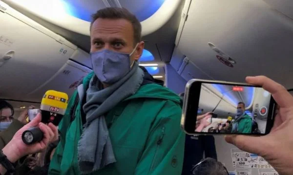 EU ruft Navalny Verhaftung inakzeptabel, drängt seine Freilassung