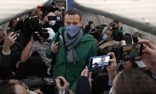Dopo l'arresto a Mosca, Navalny: Non ho paura