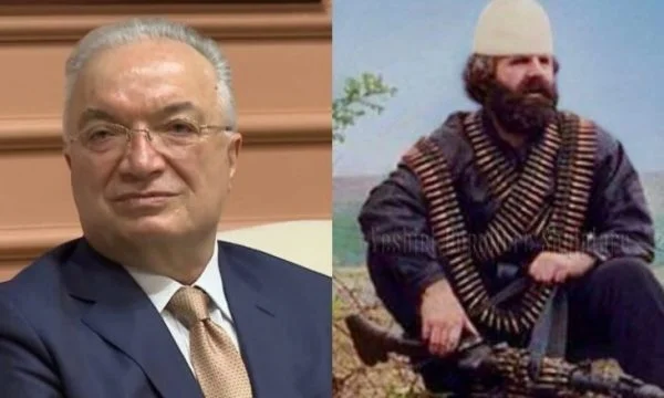 Xhavit Haliti parle de sa rencontre avec Adem Jasharin à Tirana