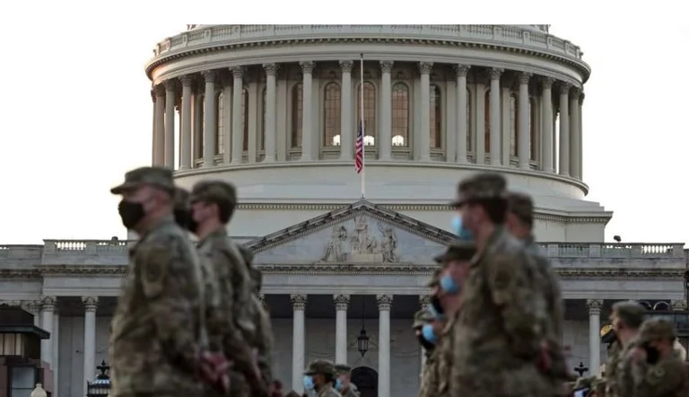 US Increases Security Measures Before Biden Insurance