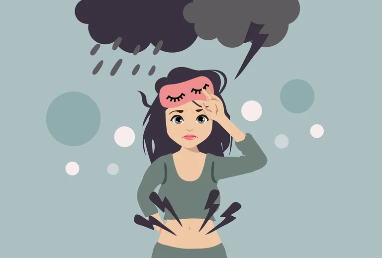 I pensieri terribili ogni donna ha alcuni giorni prima dei suoi periodi