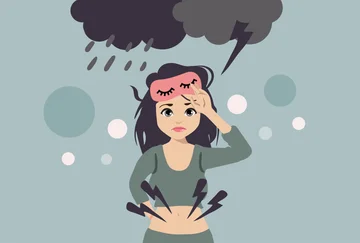 The terrible thoughts each woman has a few days before her periods