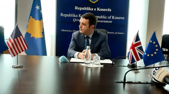 Selimi presents strategy for rule of law, focus on fighting corruption and self-preservation