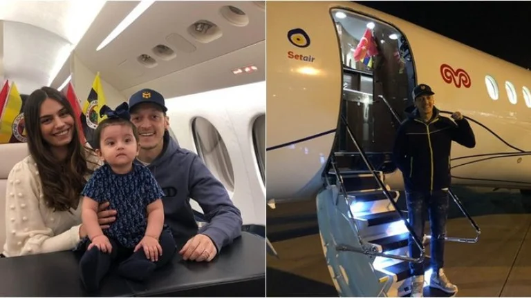 Mesut Ozil parte con la famiglia verso la Turchia, Fenerbahce si aspetta