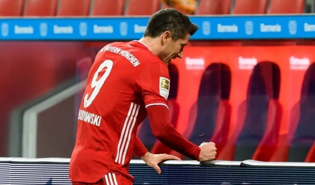 LeWandowski bat le record de la légende Gerd Mueller