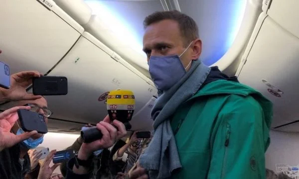 Navajo arrêté en atterrissant en Russie