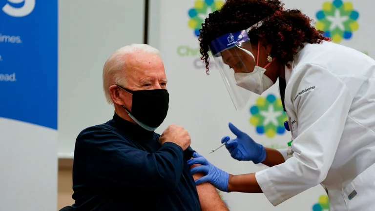 Plan Biden: 100 millones de dosis de vacuna para 100 días