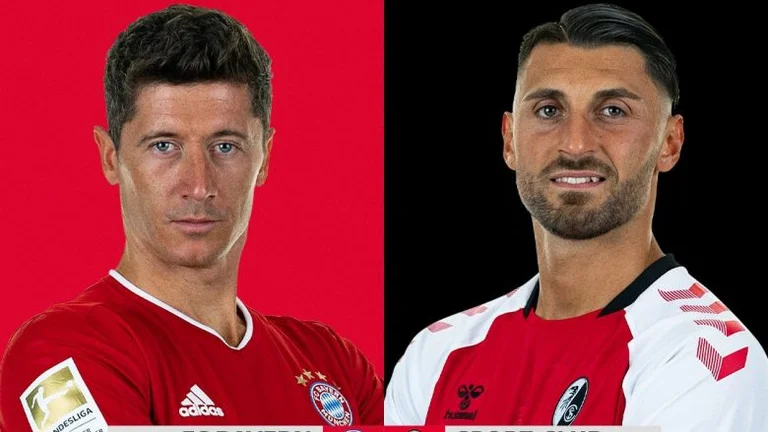 Bayern Fraiburg, formazioni ufficiali