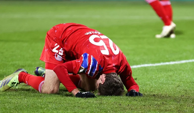 Bayern Munich with great difficulty collects full points on Freiburg