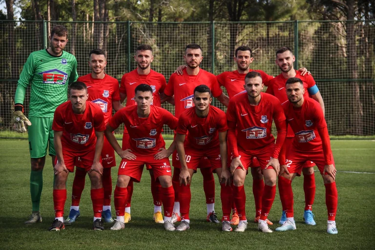 Llap holds its first friendly match in Antalya