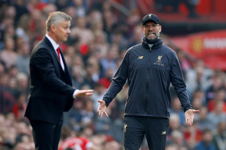 Offizielle Formationen der größten englischen Derby: Liverpool Man Utd, Klopp überrascht mit Shaqiri