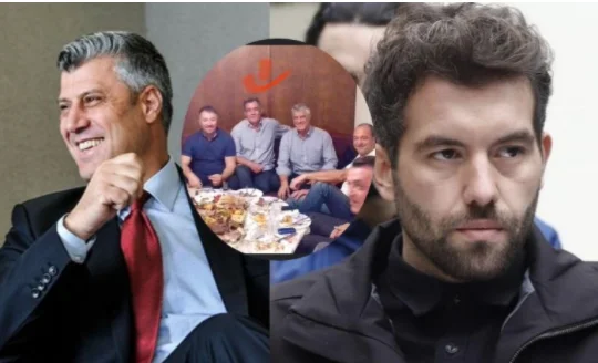 La foto del padre di Tomon Djindjic di Hashim Thaci