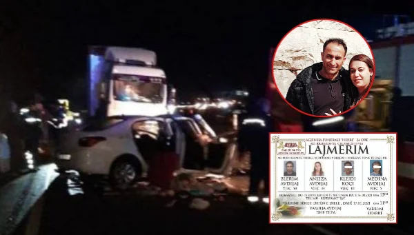 Die Schweizer Zeitung informiert über die Familie Avdij, die bei dem Unfall gestorben ist.