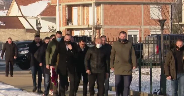 Ramush Haradinaj commence dimanche avec amazhe pour Kadri Zeka et les frères Gervala