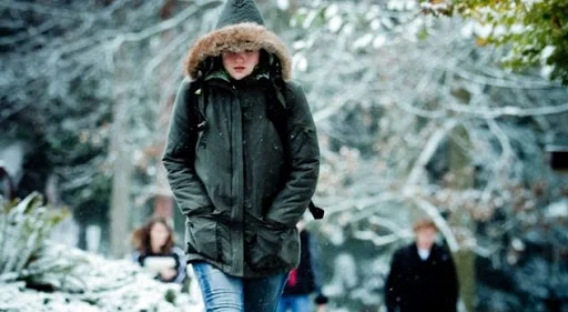 Very cold weather tomorrow.