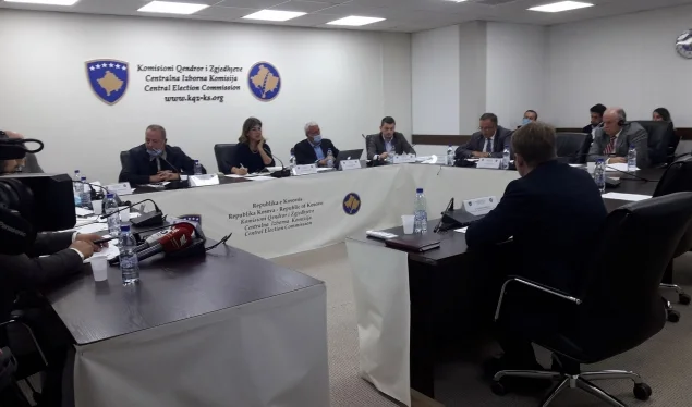 CEC: Aún no hemos aceptado ninguna declaración de coalición preelectoral
